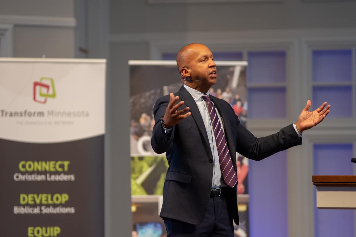Do Justice Conference with Bryan Stevenson Transform MN
