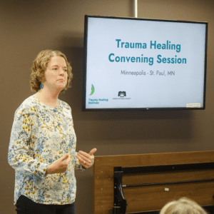 Trauma Healing and Participatory Leadership