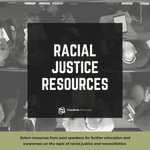 Racial Justice Resources and Resolutions