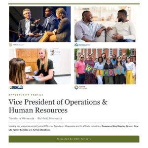 Vice President of Operations & Human Resources